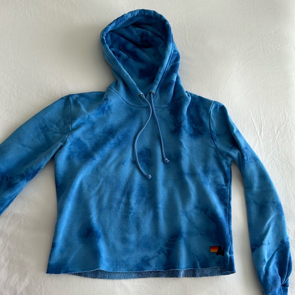 Aviator Nation tie dye sweatshirt